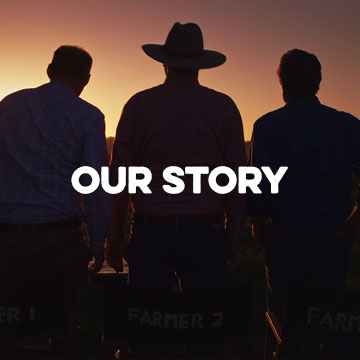 Three Aussie Farmers Story - 100% Owned and Operated