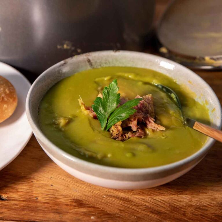 Pea and Smoky Bacon Hock Soup Three Aussie Farmers