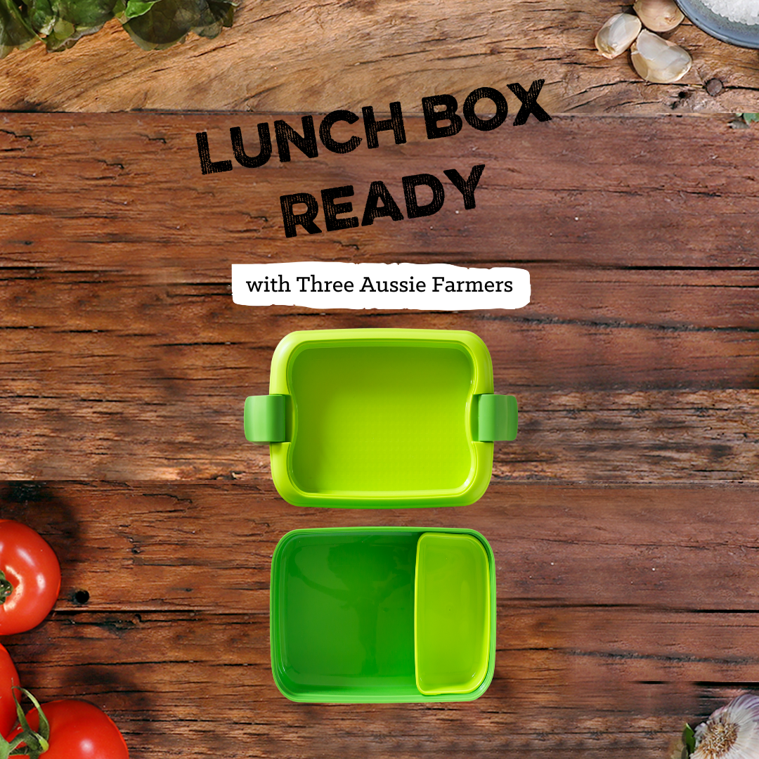 Three Aussie Farmers - Lunch Box Ready!