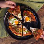 Three Aussie Farmers - Sausage Breakfast Pizza