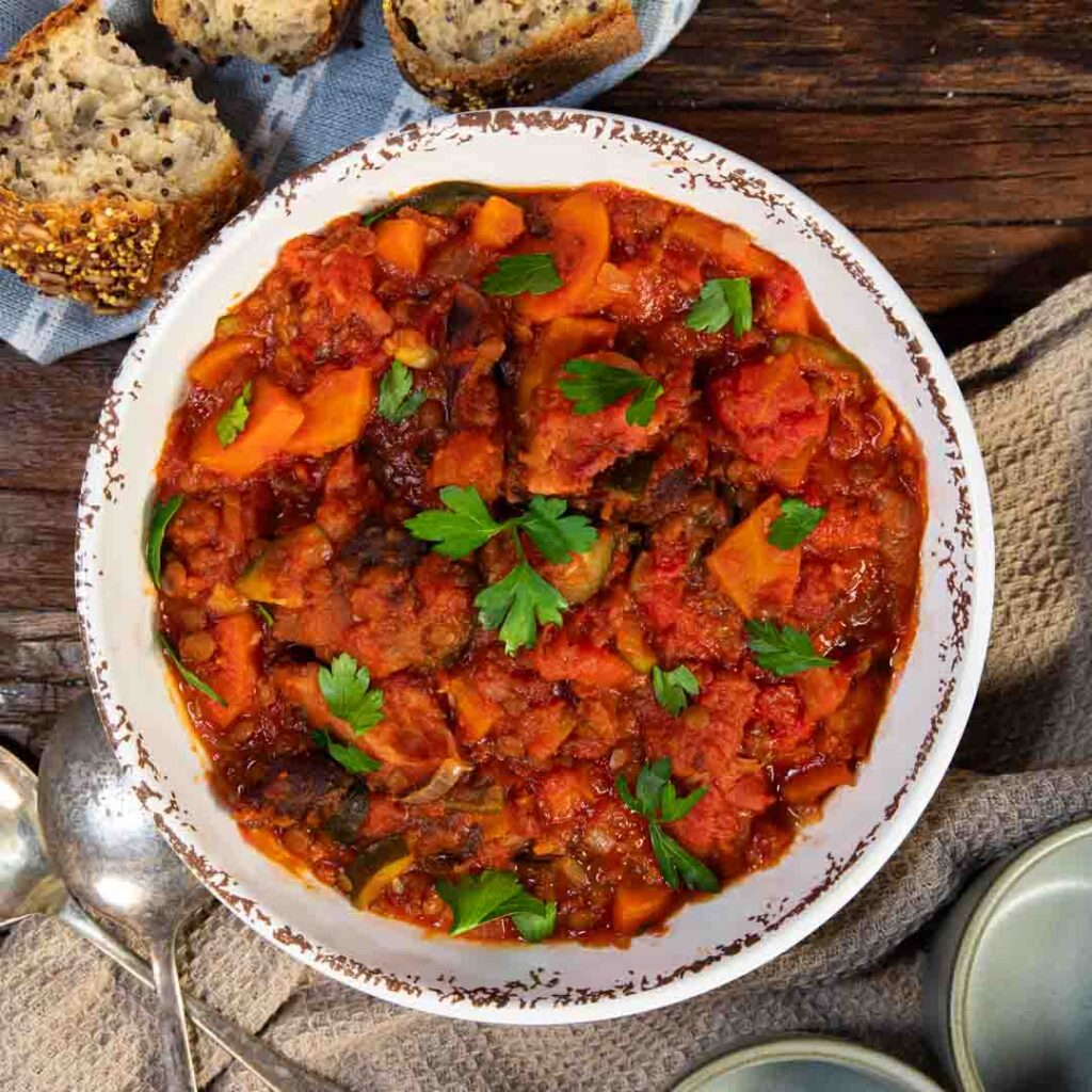 Three Aussie Farmers - Ham Hock & Lentil Stew