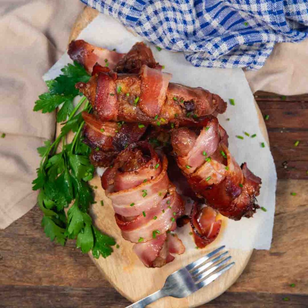 TAF - Baked Bean Stuffed Sausages