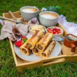 Three Aussie Farmers - French Toast Sausage Rolls